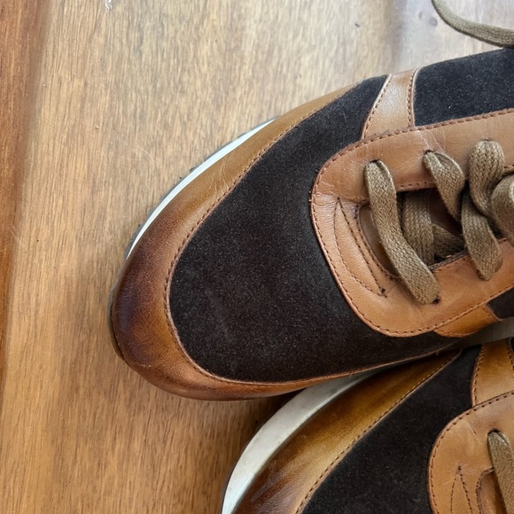 Digel high quality leather  new sports shoes from UK size 9 - Picture 9 of 14